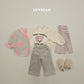 (Pre-order) Soybean Kids Winter - Ribbon Sherpa Jacket 리본양털자켓 (2 Colors)
