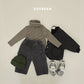 (Pre-order) Soybean Kids Winter - Fleece-Lined Work Denim Pants 기모워크데님팬츠 (2 Colors)