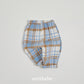 (Pre-order) OOTTBEBE Winter - Cozy Check Pants 웨하스체크팬츠 (4 Colors)