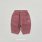 (Pre-order) OOTTBEBE Winter - Twill Cozy-On Pants 트윌카치온팬츠 (2 Colors)