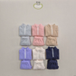 (Pre-order) Soybean Kids - Half-neck Fleece Top & Bottom Set 하프넥플리스상하복 (6 Colors)