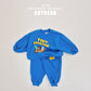 (Pre-order) Soybean Kids - Little Airplane Top & Bottom Set 꼬마비행기상하복 (3 Colors)