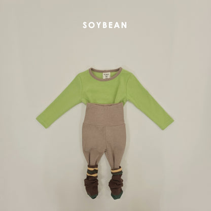 (Pre-order) Soybean Kids Winter - Warm Hug Fleece-Lined Pajama Set 따숩허그세트 (4 Colors)