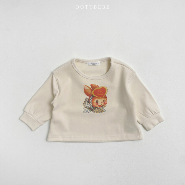 (Pre-order) OOTTBEBE - Winter HBD T-Shirt 해피버스데이티셔츠 (4 Colors)