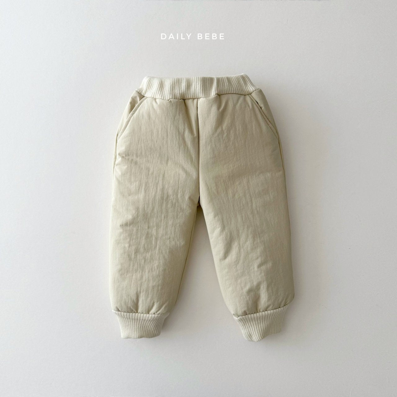 (Pre-order) Daily Bebe Winter - Kids' Snow Play Padded Suit (Top & Bottom Set) 눈놀이복 상하셋트 (2 Colors)