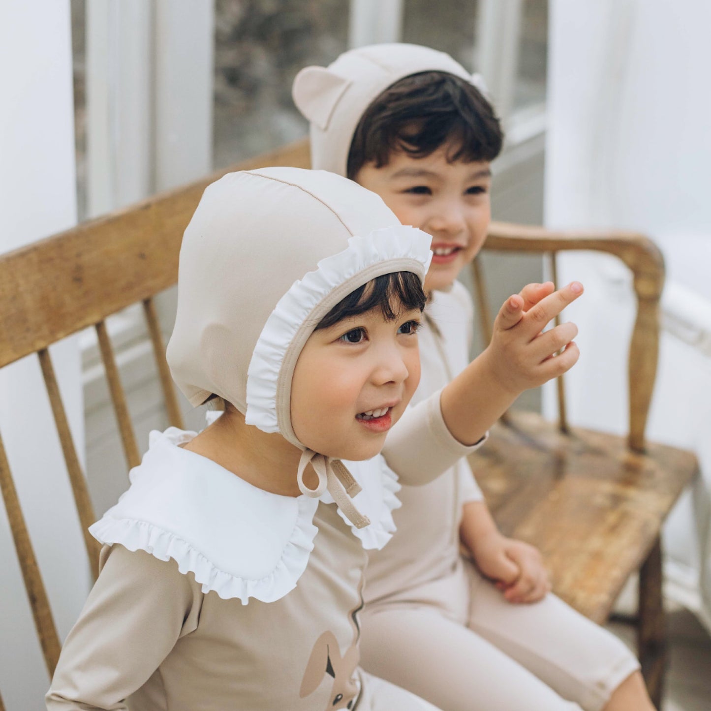 (Pre-order) KoongsKoongs Kids’ Premium All-in-One Rash Guard (Rabbit)