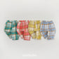 (Pre-order) OOTTBEBE Winter - Cozy Check Pants 웨하스체크팬츠 (4 Colors)