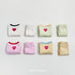 (Pre-order) OOTTBEBE Spring - Modal Heart Pajama Set 모달하트실내복 (4 Colors)