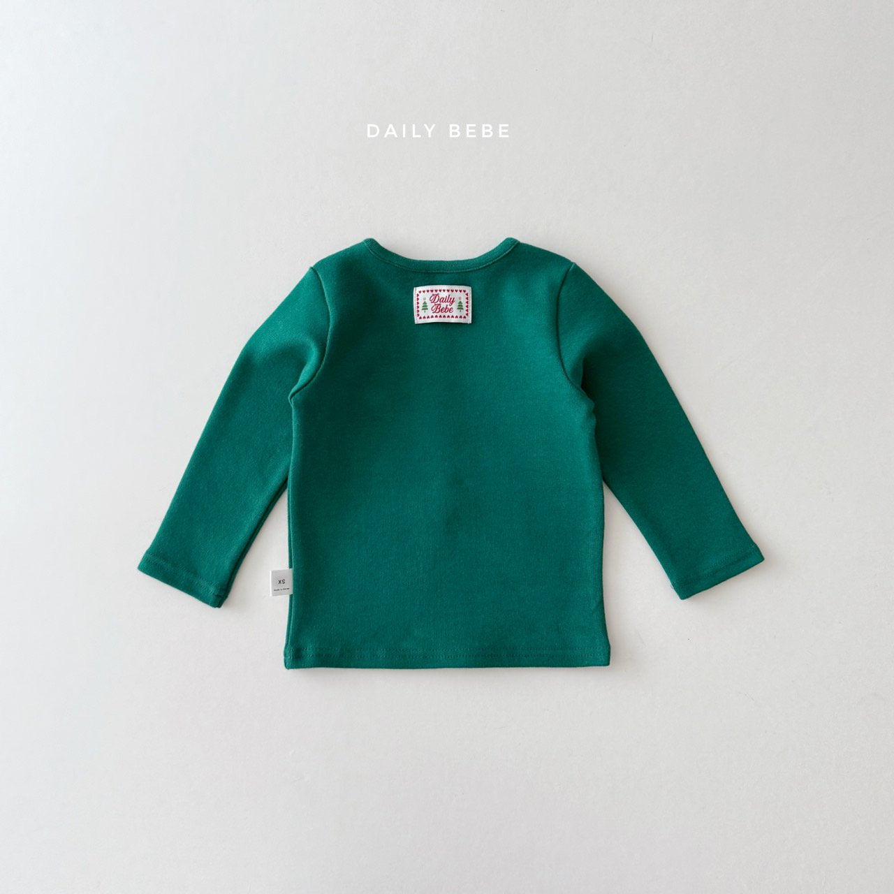 (Pre-order) Daily Bebe Winter- Kids’ Merry Holiday Pajama Set 메리 실내복 (2 Colors)
