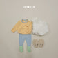 (Pre-order) Soybean Kids Winter - Cotton Candy Fleece Zip-Up 솜사탕후리스 (6 Colors)