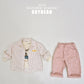 (Pre-order) Soybean Kids - Stra Comfort Stripe Shirt (2 Colors)