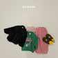 (Pre-order) Soybean Kids Winter - Rabbit Fleece-Lined Sweatshirt 래빗양기모맨투맨 (2 Colors)