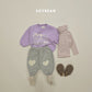 (Pre-order) Soybean Kids Winter - Cozy Titi Fleece-Lined Turtleneck 코지띠띠목폴라 (4 Colors)