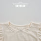(Pre-order) Soybean Kids - Rosy Puff Tee 로지퍼프티 (3 Colors)