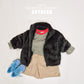 (Pre-order) Soybean Kids - Autumn Captain Stripe Tee 어텀캡틴단가라티 (5 Colors)