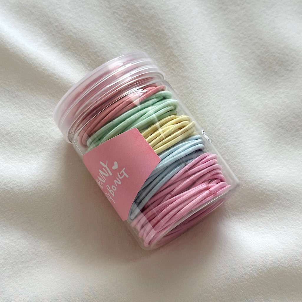 (Chenny Bong Bong) Kids’ Basic Hair Tie (2 Colors)