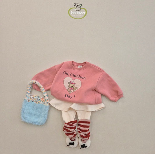 (Pre-order) Soybean Kids - Cozy Flare Skirted Leggings 뽀송나팔치랭스 (3 Colors)