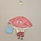 (Pre-order) Soybean Kids - Cozy Flare Skirted Leggings 뽀송나팔치랭스 (3 Colors)