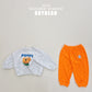 (Pre-order) Soybean Kids - Animal Friends Sweatshirt 동물친구들맨투맨 (3 Colors)