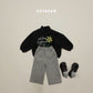 (Pre-order) Soybean Kids Winter - Cozy Fleece Wide Pants 코지플리스와이드팬츠 (4 Colors)