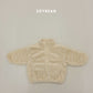 (Pre-order) Soybean Kids Winter - Cotton Candy Fleece Zip-Up 솜사탕후리스 (6 Colors)