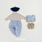 (Pre-order) OOTTBEBE Winter - Cotton Candy Jogger Pants 솜사탕조거팬츠 (4 Colors)