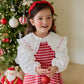 (Pre-order) Daily Bebe - Kids’ Christmas Eve Check Dress 이브체크원피스