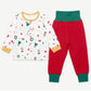 (Baby Boom) Cotton High-Waist Pajama Set (2 Colors)