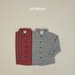 (Pre-order) Soybean Kids Winter - Daily Check Shirt 데일리체크남방 (2 Colors)