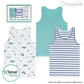 (MayKids) Dino Tencel Modal Boys’ Camisole (3-pack)