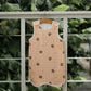 (COCOHANI) Cotton Gingham Check Sleep Vest (7 Colors)