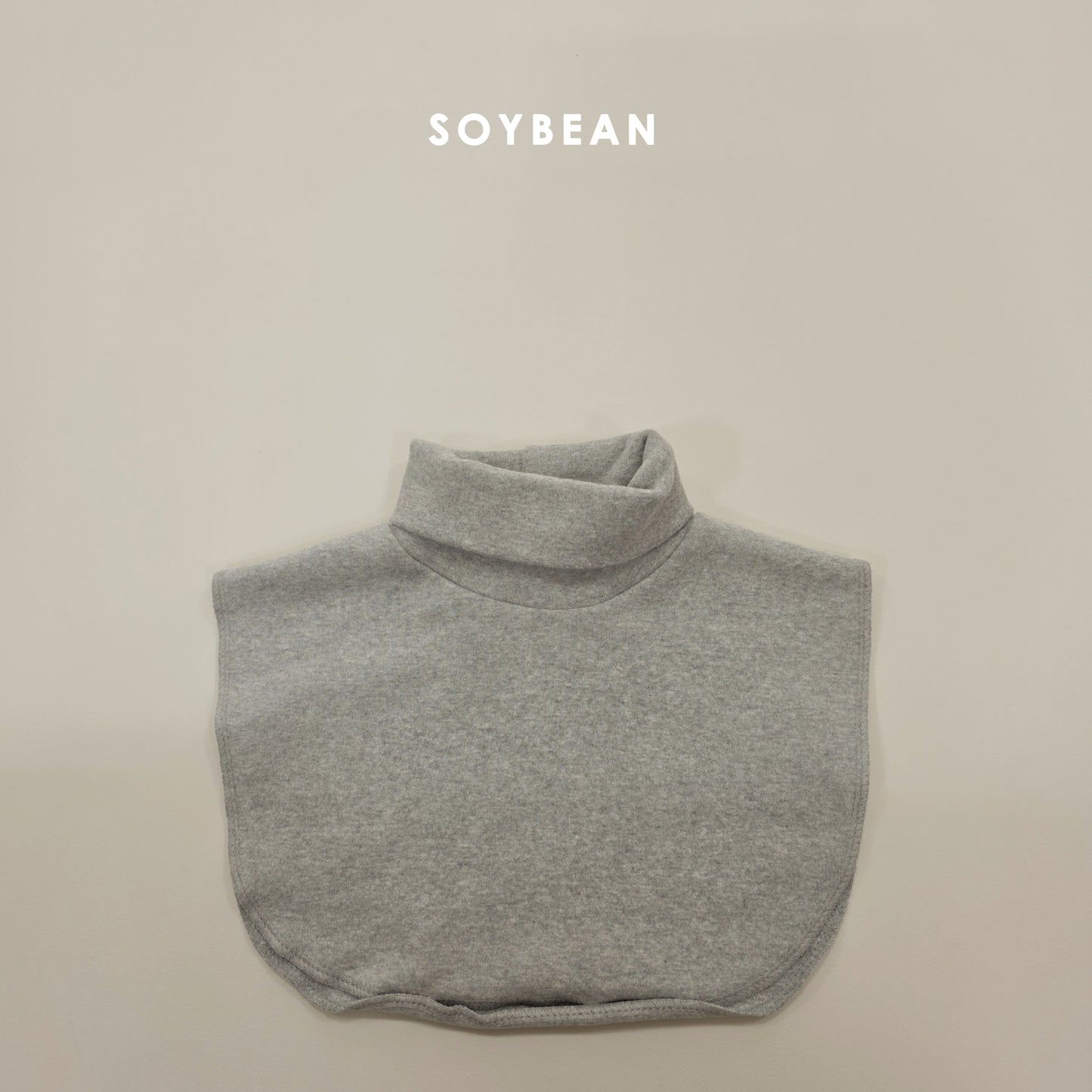 (Pre-order) Soybean Kids Winter - Mock Neck Layering Tee 페이크목폴라티 (5 Colors)