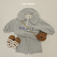 (Pre-order) Soybean Kids Winter - Miracle Half-Zip Top & Bottom Set 미라클반집업상하 (2 Colors)