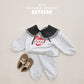(Pre-order) Soybean Kids - Ribbon Lace Cape 리본레이스케이프 (3 Colors)