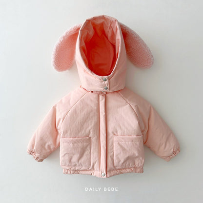 (Pre-order) Daily Bebe Winter - Kids' Snow Play Padded Suit (Top & Bottom Set) 눈놀이복 상하셋트 (2 Colors)