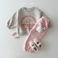 (Pre-order) Daily Bebe - Kids’ Keyring Jogger Pants 키링조거팬츠 (3 Colors)