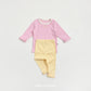(Pre-order) OOTTBEBE Spring - Picnic Cotton Pajama Set 피크닉실내복 (3 Colors)