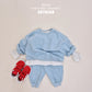(Pre-order) Soybean Kids - Cotton Sugar Boxy Tee 코튼슈가박스티 (10 Colors)