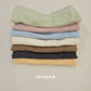 (Pre-order) Soybean Kids Winter - Forming Loose Fleece-Lined Tee 포밍루즈티셔츠 (7 Colors)