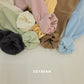 (Pre-order) Soybean Kids Winter - Forming Loose Fleece-Lined Tee 포밍루즈티셔츠 (7 Colors)