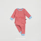 (Pre-order) OOTTBEBE Spring - Apollo Stripe Pajama Set 아폴로실내복 (3 Colors)