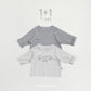 (Pre-order) OOTTBEBE Spring - Say OOTT 1+1 Kid Tee Set 세이오뜨1+1티셔츠 (4 Colors)