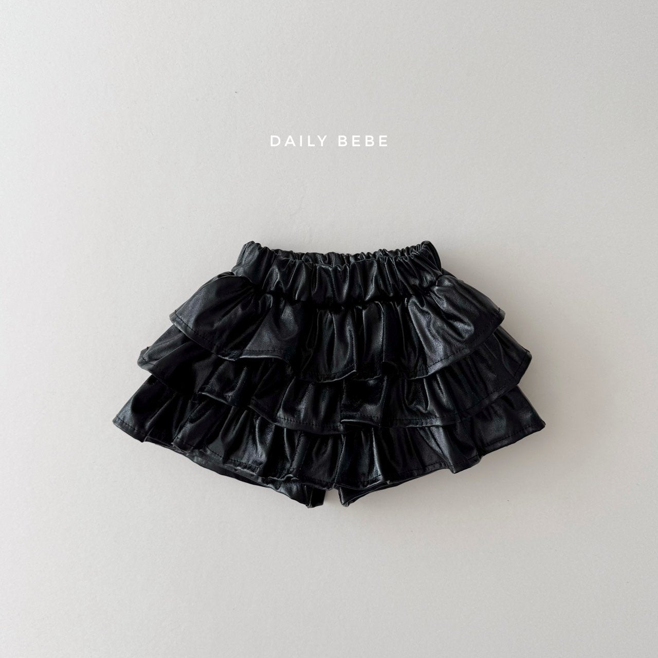 (Pre-order) Daily Bebe - Kids’ Ruffle Skirt 캉캉치마 (3 Colors)