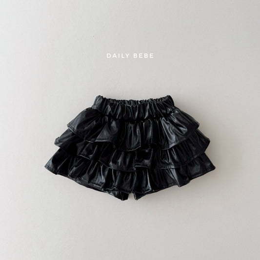 (Pre-order) Daily Bebe - Kids’ Ruffle Skirt 캉캉치마 (3 Colors)