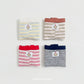 (Pre-order) OOTTBEBE Spring - Say OOTT Stripe Suspender Leggings 세이오뜨멜빵레깅스 (4 Colors)