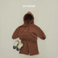 (Pre-order) Soybean Kids Winter - Hooded Fleece-Lined Wide Top & Bottom Set 후드와이드상하복 (5 Colors)