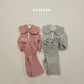(Pre-order) Soybean Kids Winter - Miracle Half-Zip Top & Bottom Set 미라클반집업상하 (2 Colors)