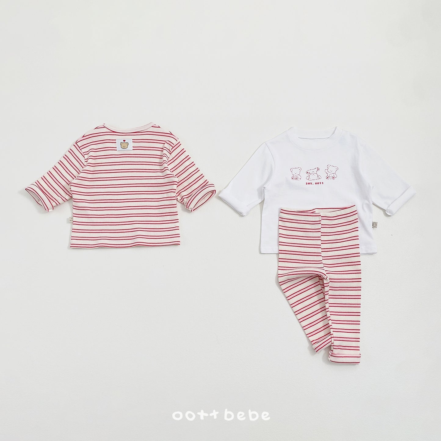 (Pre-order) OOTTBEBE Spring - Say OOTT Leggings 세이오뜨레깅스 (4 Colors)