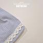 (Pre-order) Soybean Kids - Love Frill Skirt 러브스커트 (2 Colors)