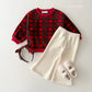 (Pre-order) Daily Bebe Winter - Kids’ Mink Bootcut Pants 밍크 부츠컷팬츠 (3 Colors)